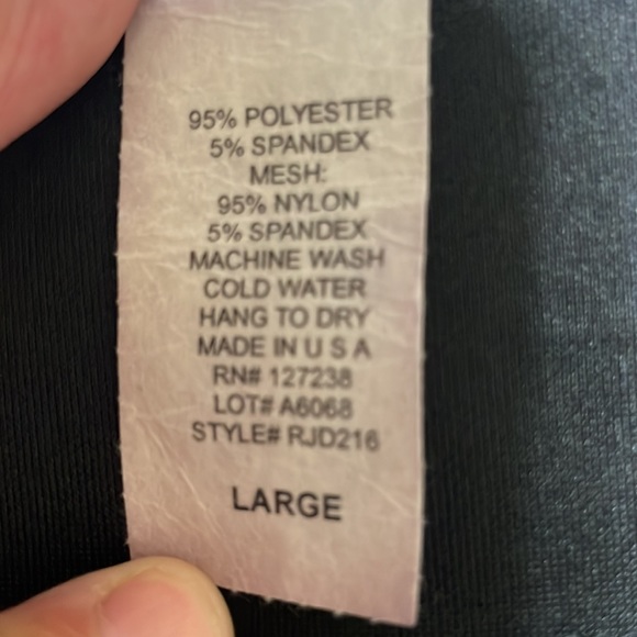 TMG Women’s Black Dress With Mesh Inserts. Very Cute And Very Good Condition. - Picture 8 of 8